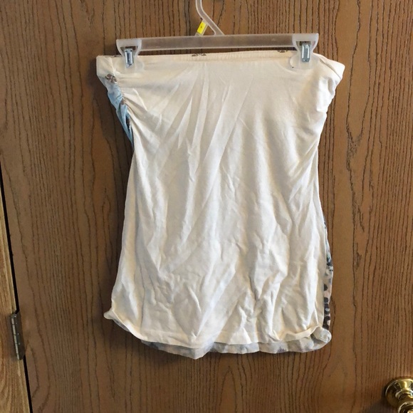 Strapless top - Picture 2 of 2